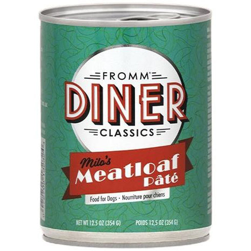 Fromm Milo's Meatloaf Pate Canned Dog Food 12.5oz - Poudre Pet and Feed Supply